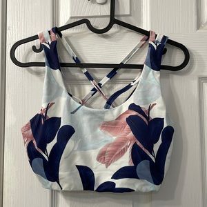 Senita Athletics Strappy Sports Bra